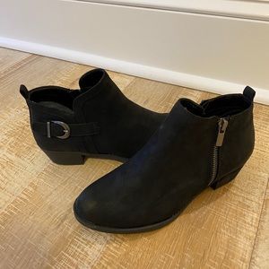 Black Carlos by Carols Santana booties